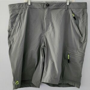 Loco Kaile men's shorts size 44 athletic hiking sportsman gray